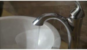 image:imageMoen Eva Brushed Nickel OneHandle Single Hole Bathroom Sink Faucet with Optional Deckplate and Available Vessel Sink Extension Kit 6400BNBrushed Nickel