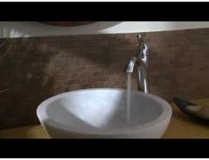 image:imageMoen Eva Brushed Nickel OneHandle Single Hole Bathroom Sink Faucet with Optional Deckplate and Available Vessel Sink Extension Kit 6400BNOil Rubbed Bronze