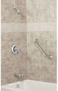 image:imageMoen Eva Chrome PosiTemp Tub and Shower Trim Kit Valve Required T2133Oil Rubbed Bronze