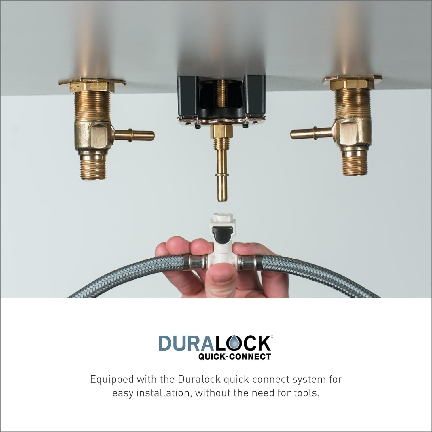image:imageMoen Eva OilRubbed Bronze TwoHandle High Arc Widespread Bathroom Sink Faucet for 3Hole Setups with Valve Included TV6420ORBChrome