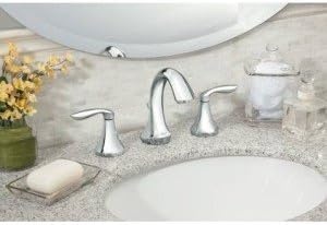 image:imageMoen Eva OilRubbed Bronze TwoHandle High Arc Widespread Bathroom Sink Faucet for 3Hole Setups with Valve Included TV6420ORBOil Rubbed Bronze