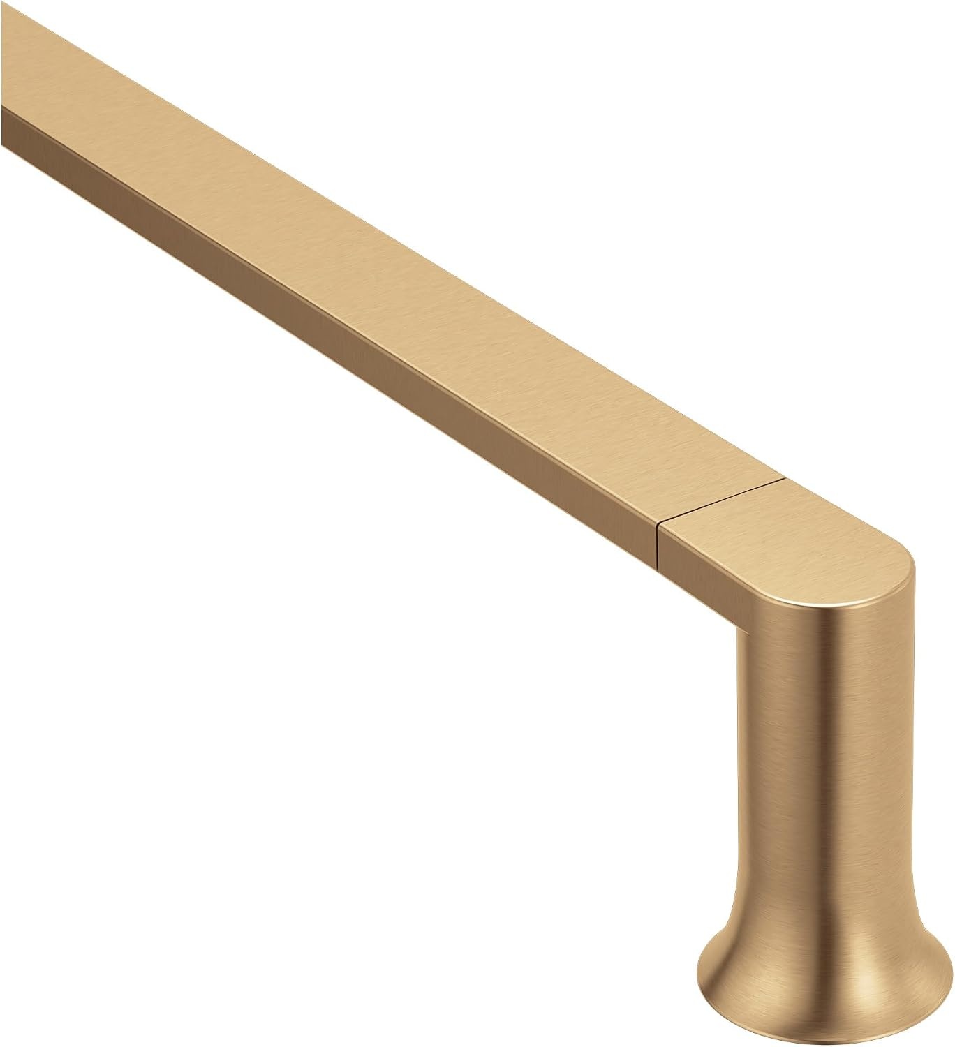 image:imageMoen Genta LX Modern Single Kitchen or Bathroom Towel Bar 68Inch Brushed Nickel BH3886BNBronzed Gold