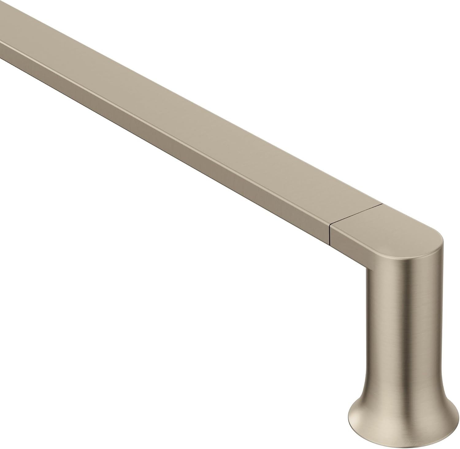 image:imageMoen Genta LX Modern Single Kitchen or Bathroom Towel Bar 68Inch Brushed Nickel BH3886BNBrushed Nickel