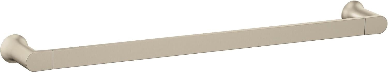image:imageMoen Genta LX Modern Single Kitchen or Bathroom Towel Bar 68Inch Brushed Nickel BH3886BNBrushed Nickel