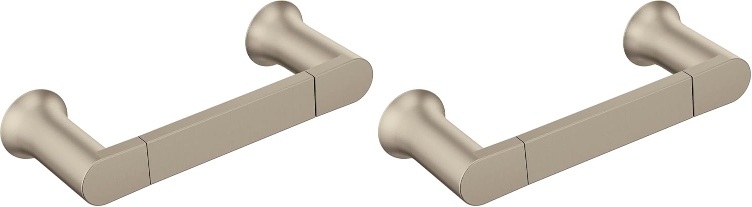 image:imageMoen Genta LX Modern Single Kitchen or Bathroom Towel Bar 68Inch Brushed Nickel BH3886BNBrushed Nickel