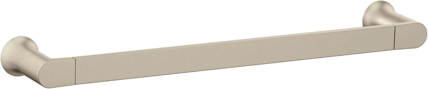 image:imageMoen Genta LX Modern Single Kitchen or Bathroom Towel Bar 68Inch Brushed Nickel BH3886BNBrushed Nickel