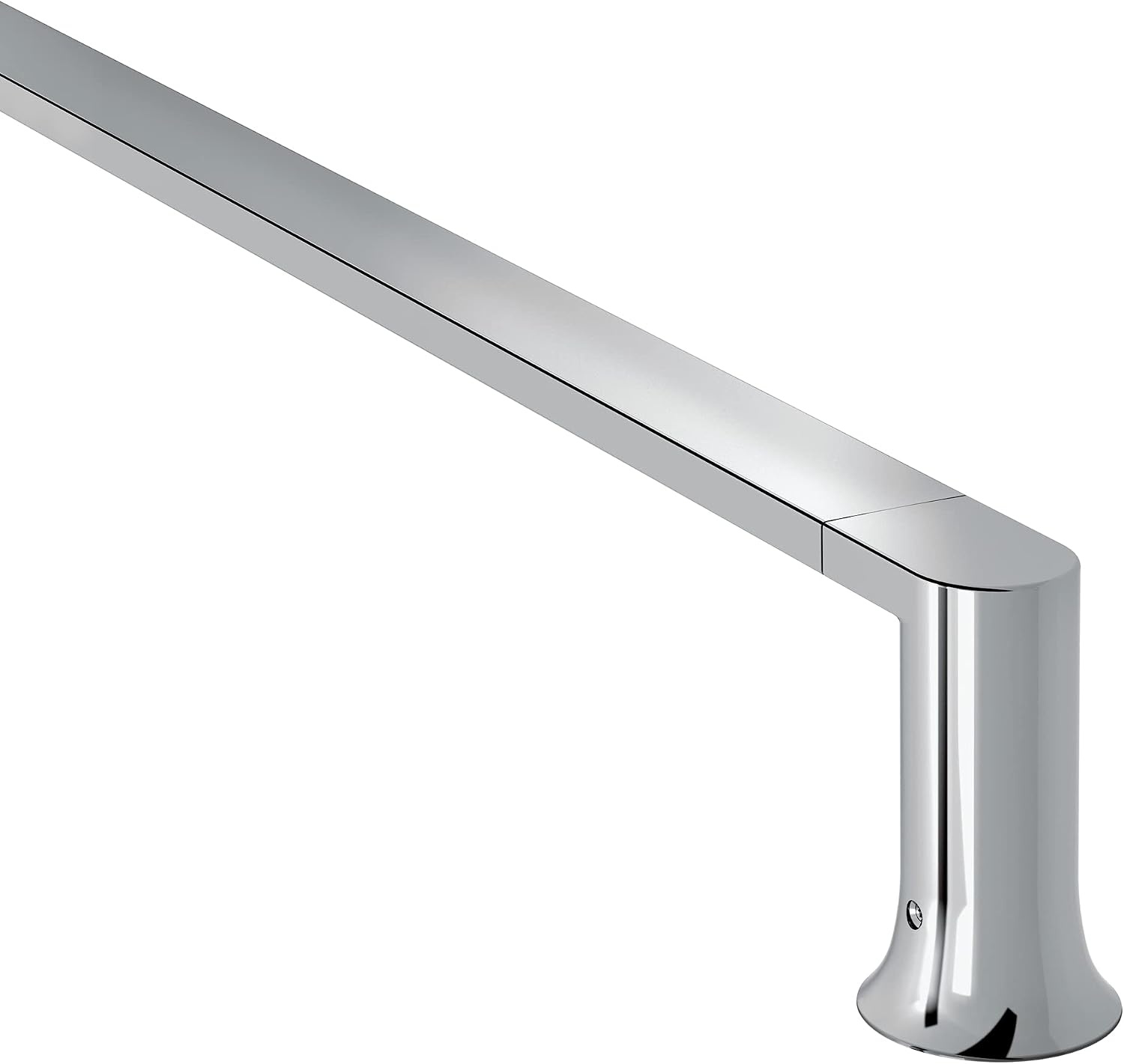 image:imageMoen Genta LX Modern Single Kitchen or Bathroom Towel Bar 68Inch Brushed Nickel BH3886BNChrome