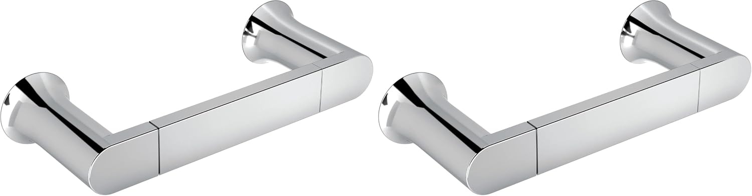 image:imageMoen Genta LX Modern Single Kitchen or Bathroom Towel Bar 68Inch Brushed Nickel BH3886BNChrome