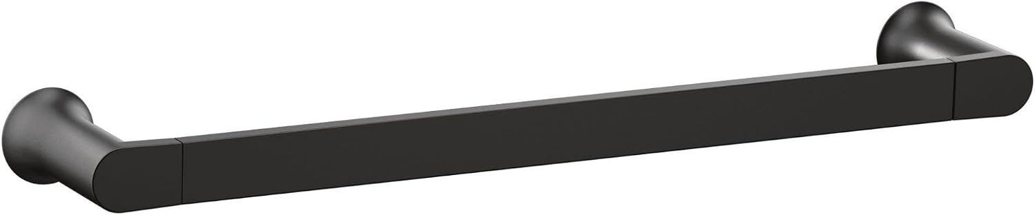image:imageMoen Genta LX Modern Single Kitchen or Bathroom Towel Bar 68Inch Brushed Nickel BH3886BNMatte Black