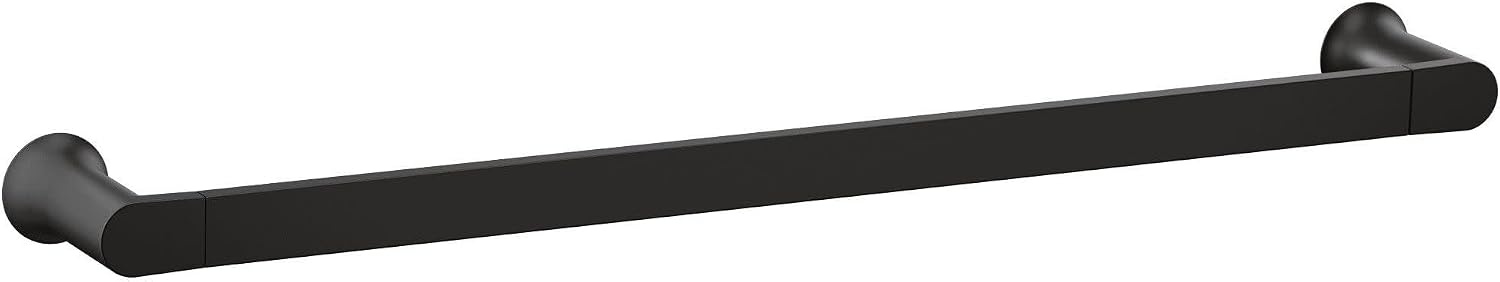 image:imageMoen Genta LX Modern Single Kitchen or Bathroom Towel Bar 68Inch Brushed Nickel BH3886BNMatte Black