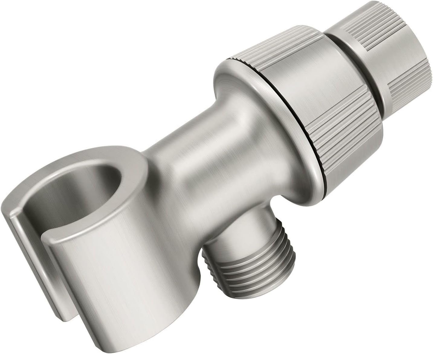 image:imageMoen Hydro Energetix High Pressure Shower Head with Handheld Sprayer 8 Handheld Shower Head Spray Settings Spot Resist Brushed Nickel Finish 200H0SRNSpot Resist Brushed Nickel
