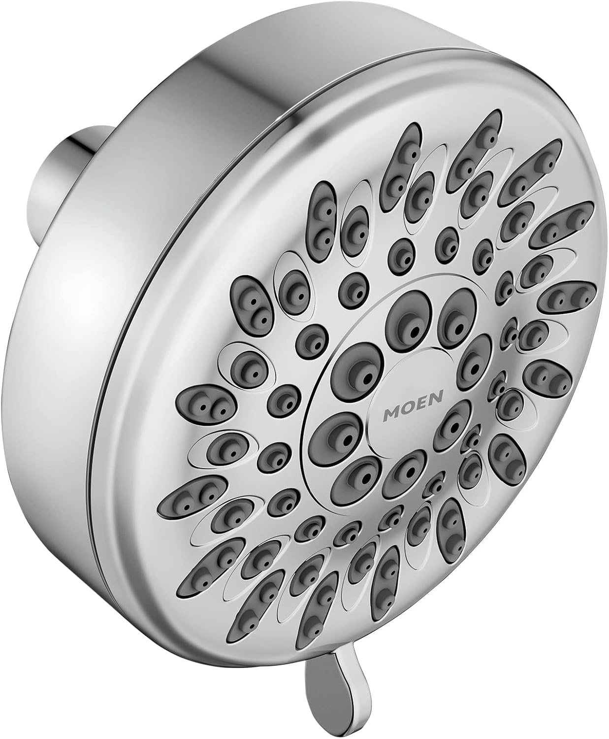 image:imageMoen Ignite Chrome Fivefunction Shower Head With 25 GPM HighPressure Spray 20090Chrome
