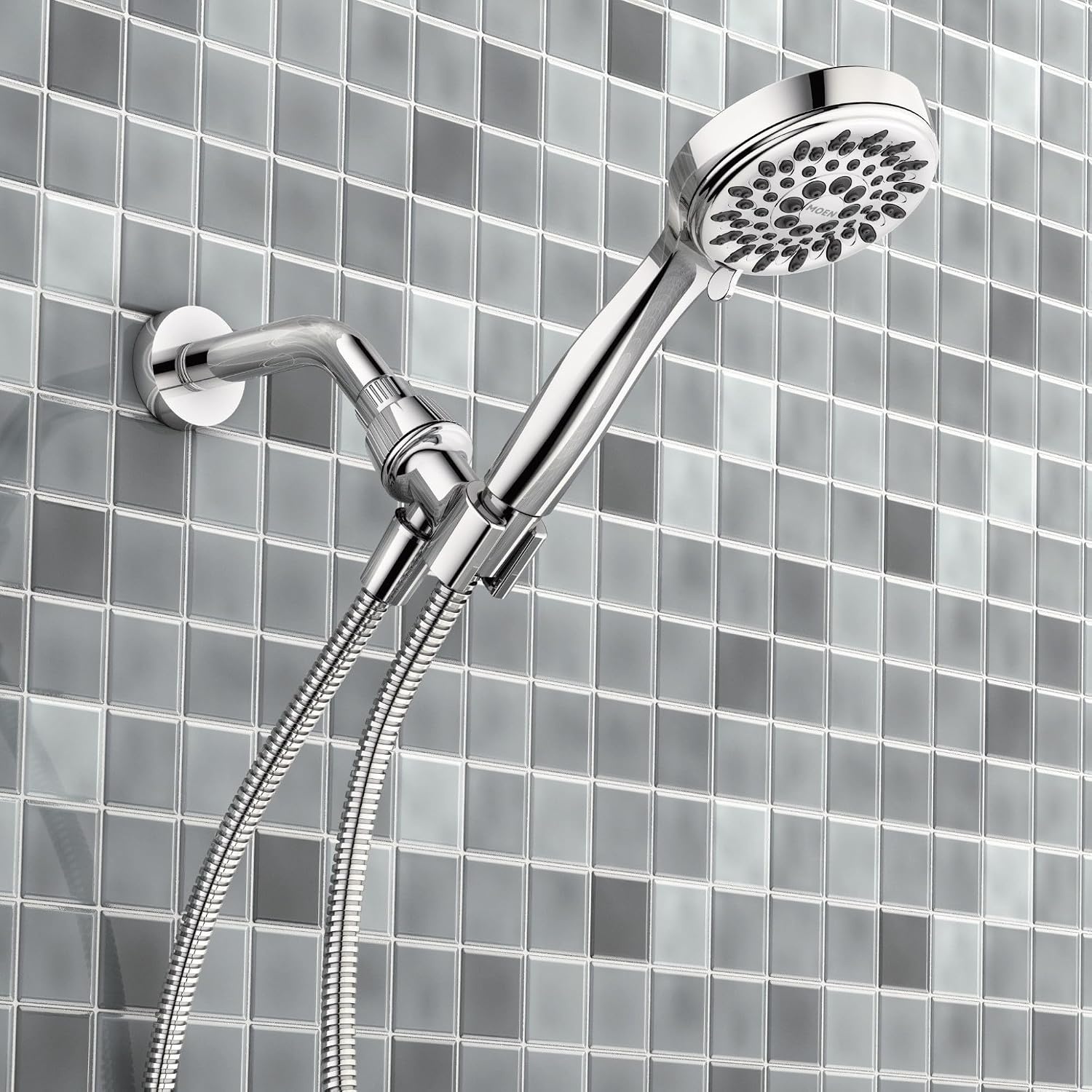 image:imageMoen Ignite Chrome Hand Held Shower Head Package With 25 GPM High Pressure Spray 20091Pack of 1