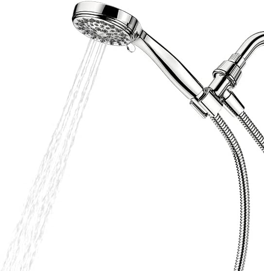 image:imageMoen Ignite Chrome Hand Held Shower Head Package With 25 GPM High Pressure Spray 20091Pack of 2