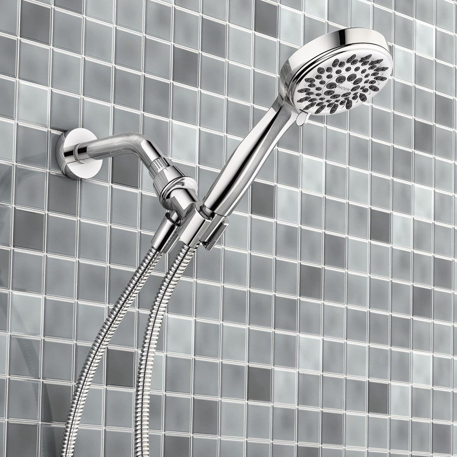 image:imageMoen Ignite Chrome Hand Held Shower Head Package With 25 GPM High Pressure Spray 20091Pack of 2