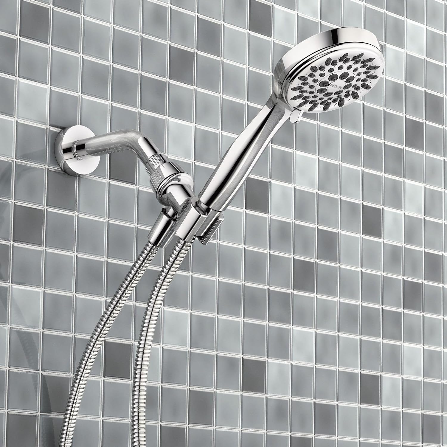 image:imageMoen Ignite Chrome Hand Held Shower Head Package With 25 GPM High Pressure Spray 20091Pack of 2