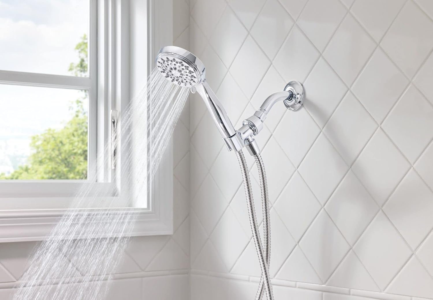 image:imageMoen Ignite Chrome Handheld Shower 209H0