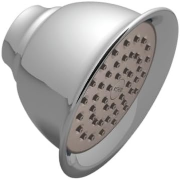 image:imageMoen Moenflo XL Chrome Single Function 438Inch Diameter Showerhead 6302Chrome