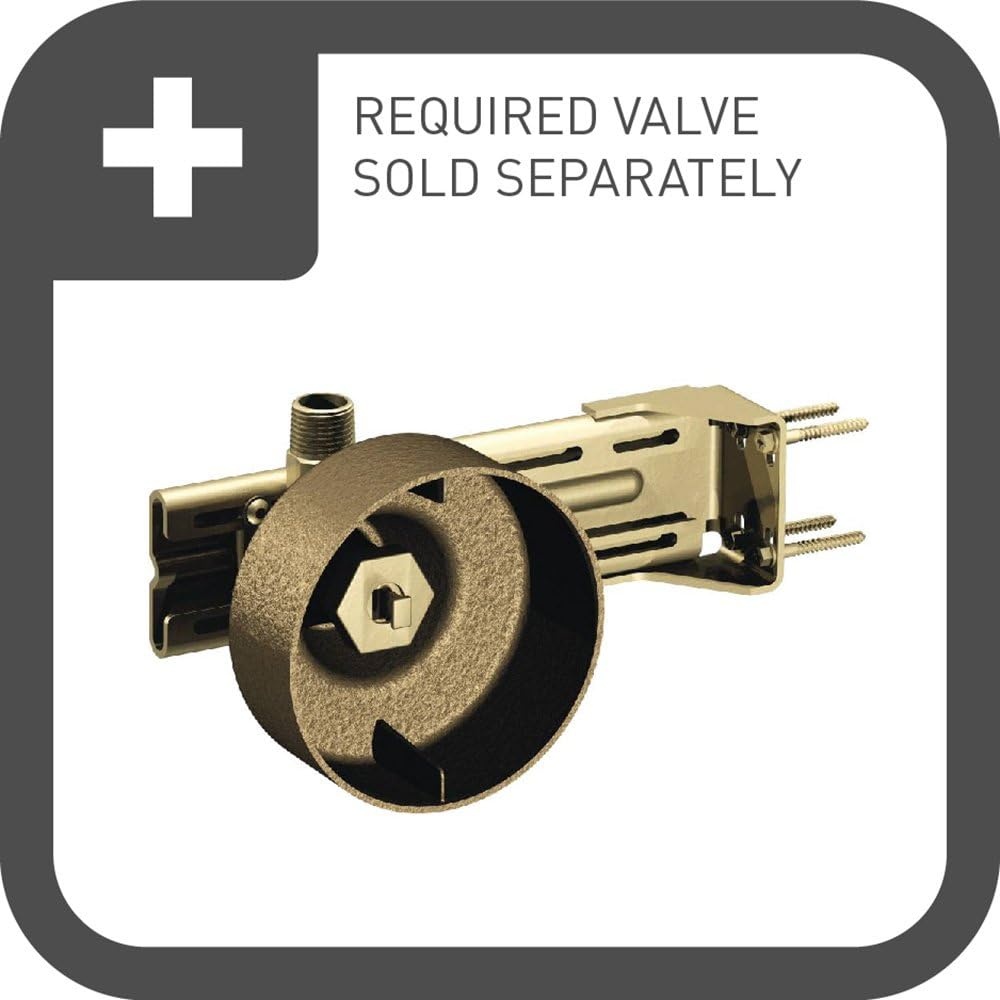 image:imageMoen Mosaic Matte Black Round SingleFunction Body Spray Valve Required TS1322BL