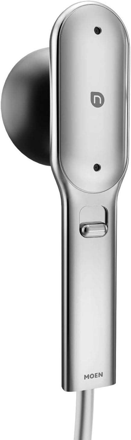 image:imageMoen N207H0BLC Spa Shower Handheld Matte BlackChrome