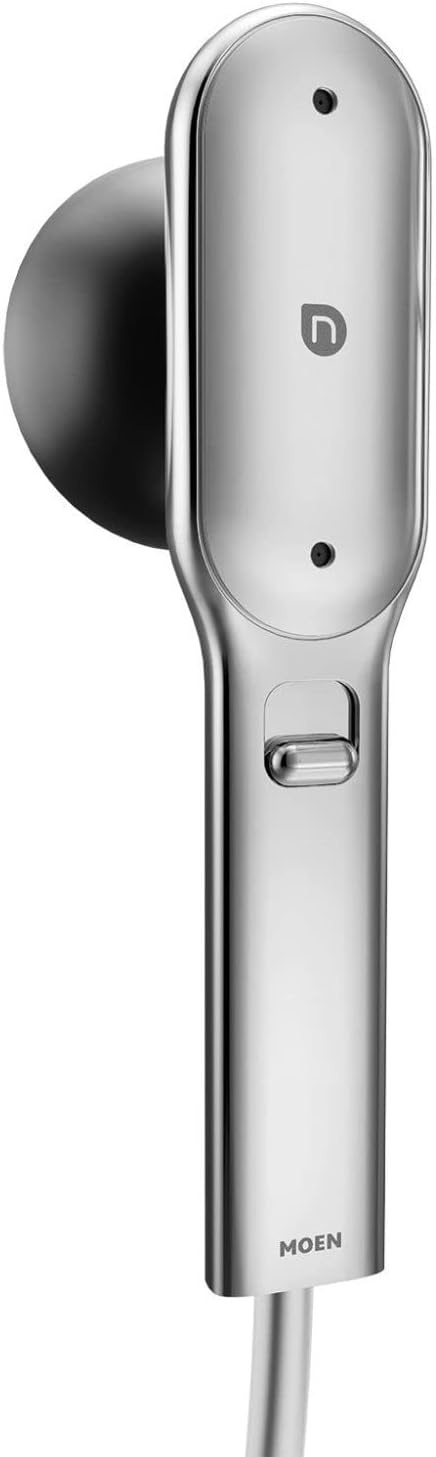 image:imageMoen N207H0BLC Spa Shower Handheld Matte BlackChrome