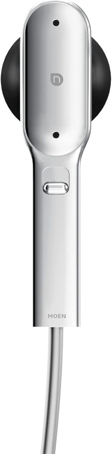 image:imageMoen N207H0BLC Spa Shower Handheld Matte BlackChrome