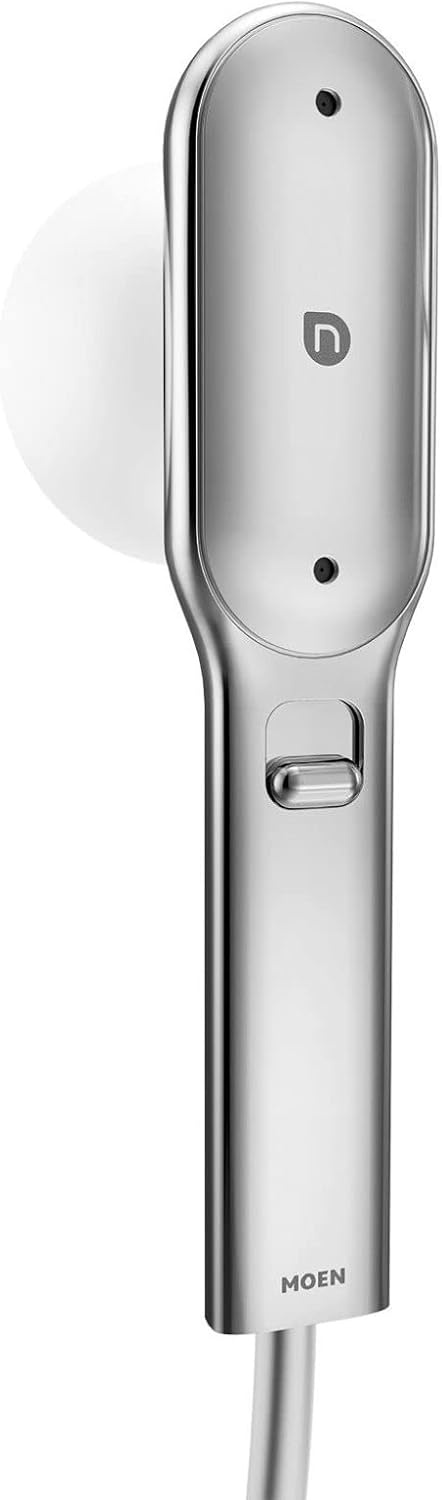 image:imageMoen N207H0CH Spa Shower Handheld ChromeWhite