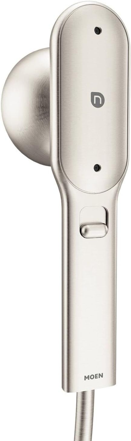 image:imageMoen N207H0SRN Spa Shower Handheld Spot Resist Brushed Nickel