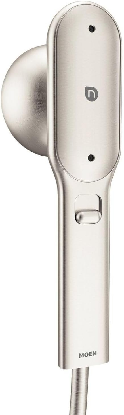 image:imageMoen N207H0SRN Spa Shower Handheld Spot Resist Brushed Nickel