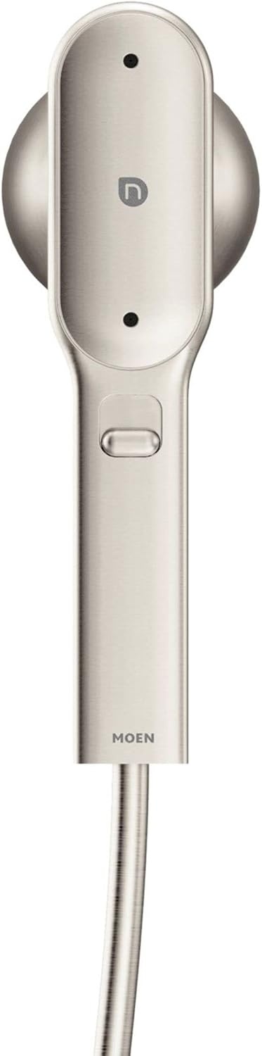 image:imageMoen N207H0SRN Spa Shower Handheld Spot Resist Brushed Nickel