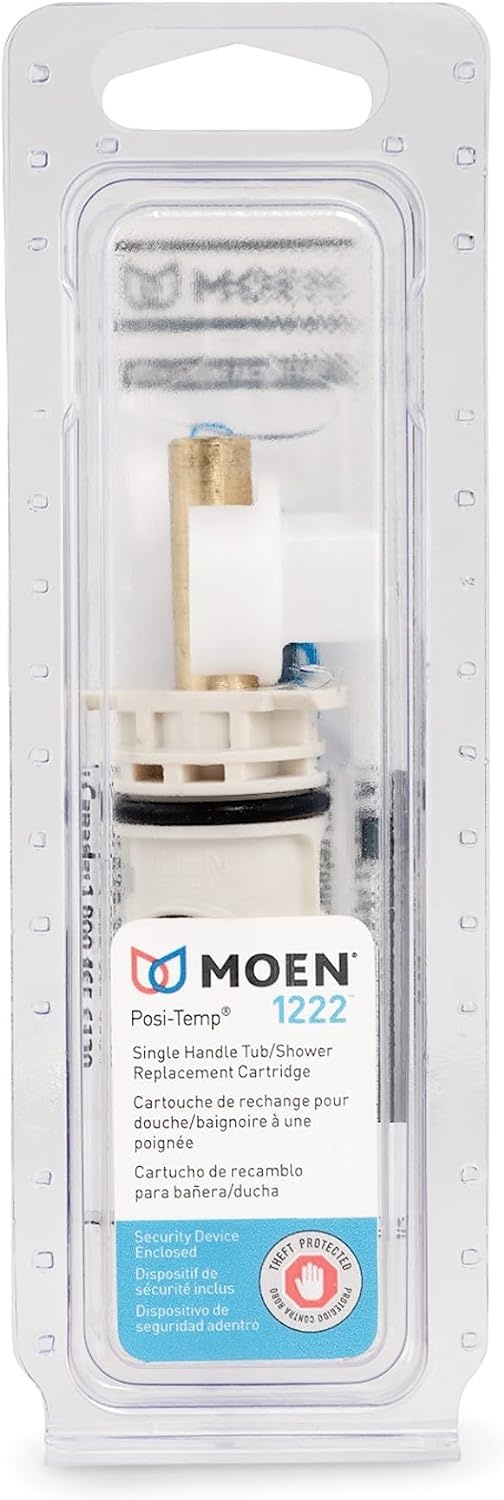 image:imageMoen Posi Temp Handle Tub and Shower Only Configurations Faucet Replacement Cartridge 12221 Pack