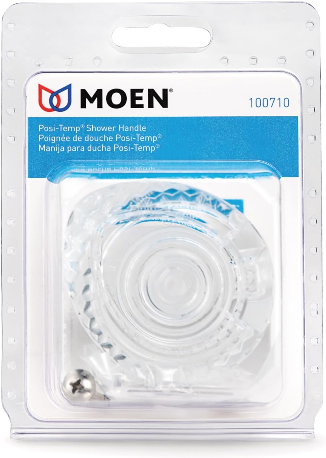 image:imageMoen PosiTemp Tub and Shower Faucet Handle Replacement Kit 100710Kit