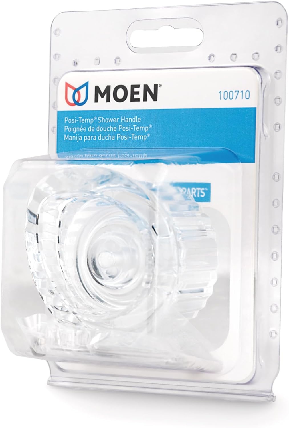 image:imageMoen PosiTemp Tub and Shower Faucet Handle Replacement Kit 100710Kit