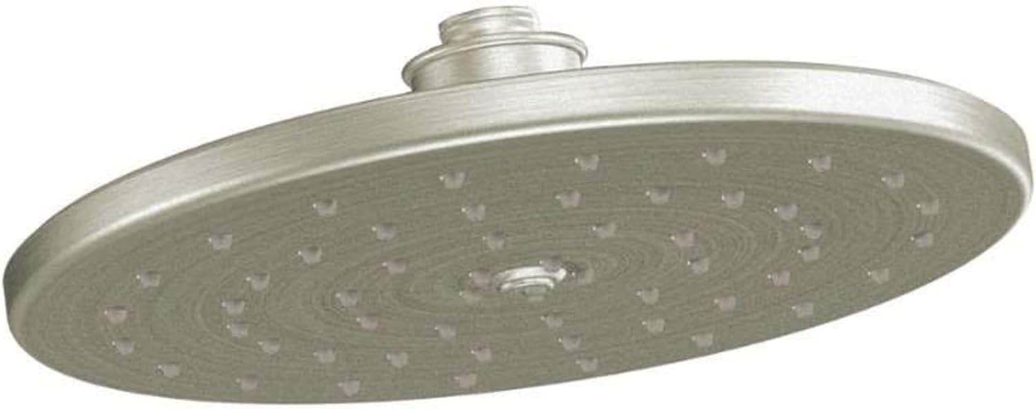 image:imageMoen S112EPORB 10Inch Single Function EcoPerformance Rainshower Showerhead with Immersion Rainshower Technology Oil Rubbed BronzeWrought Iron