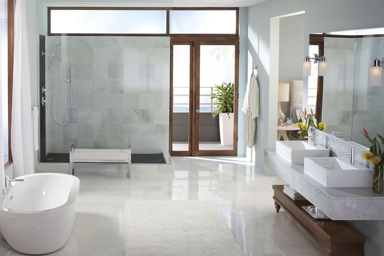 image:imageMoen S11705EP Showering AccessoriesPremium EcoPerformance Handshower Handheld Shower Chrome