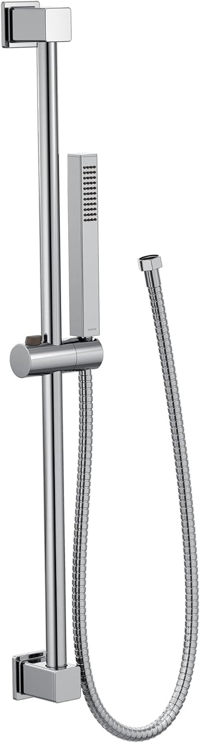 image:imageMoen S3880EP Handheld Showerhead with Slide Bar ChromeChrome