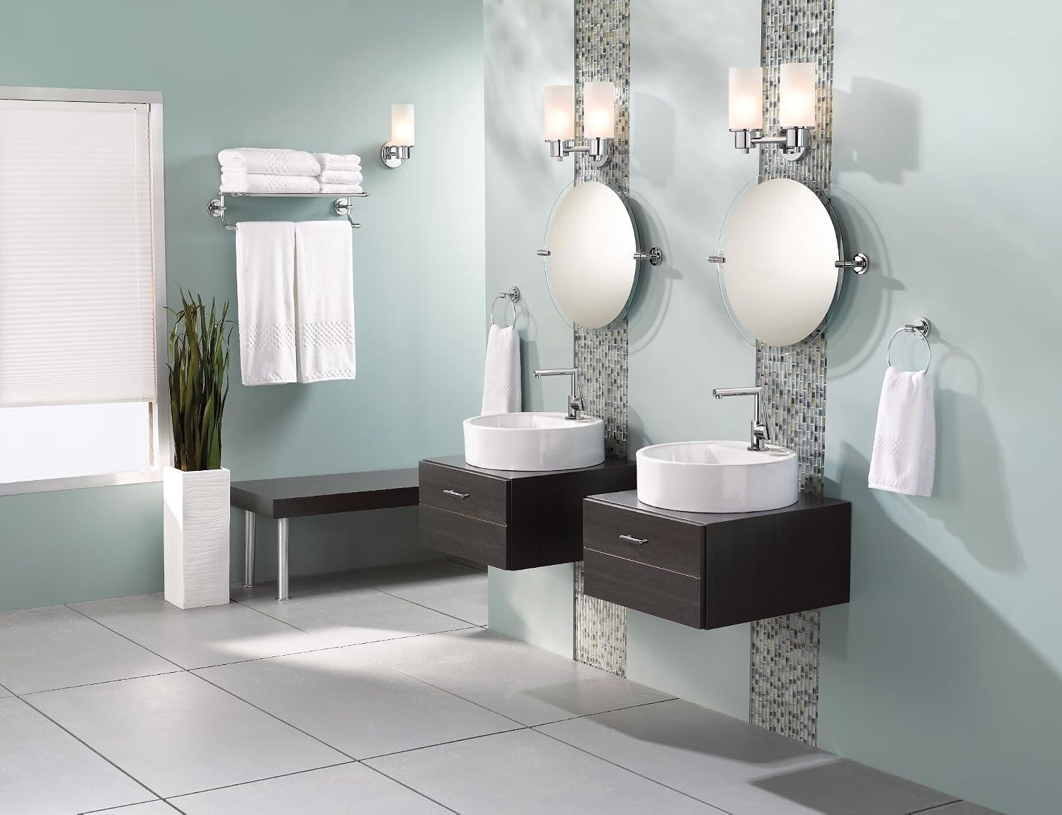 image:imageMoen S43001 Arris OneHandle Single Hole Modern Bathroom Faucet ChromeChrome