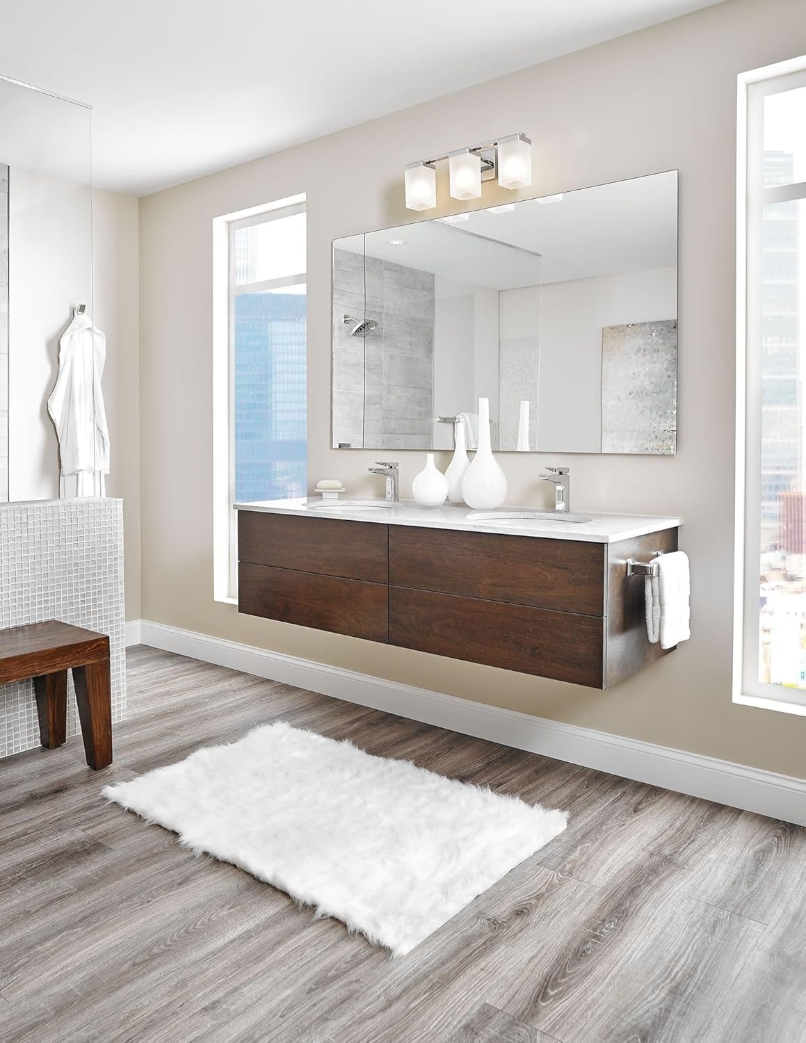 image:imageMoen S8000 Via OneHandle Modern Bathroom Faucet ChromeChrome