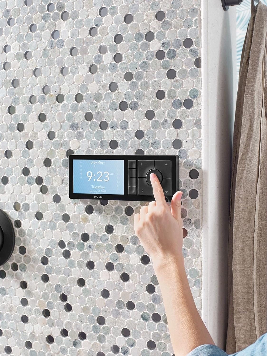 image:imageMoen Smart Shower Digital Shower Backup Battery Kit with 6 D Batteries 179573