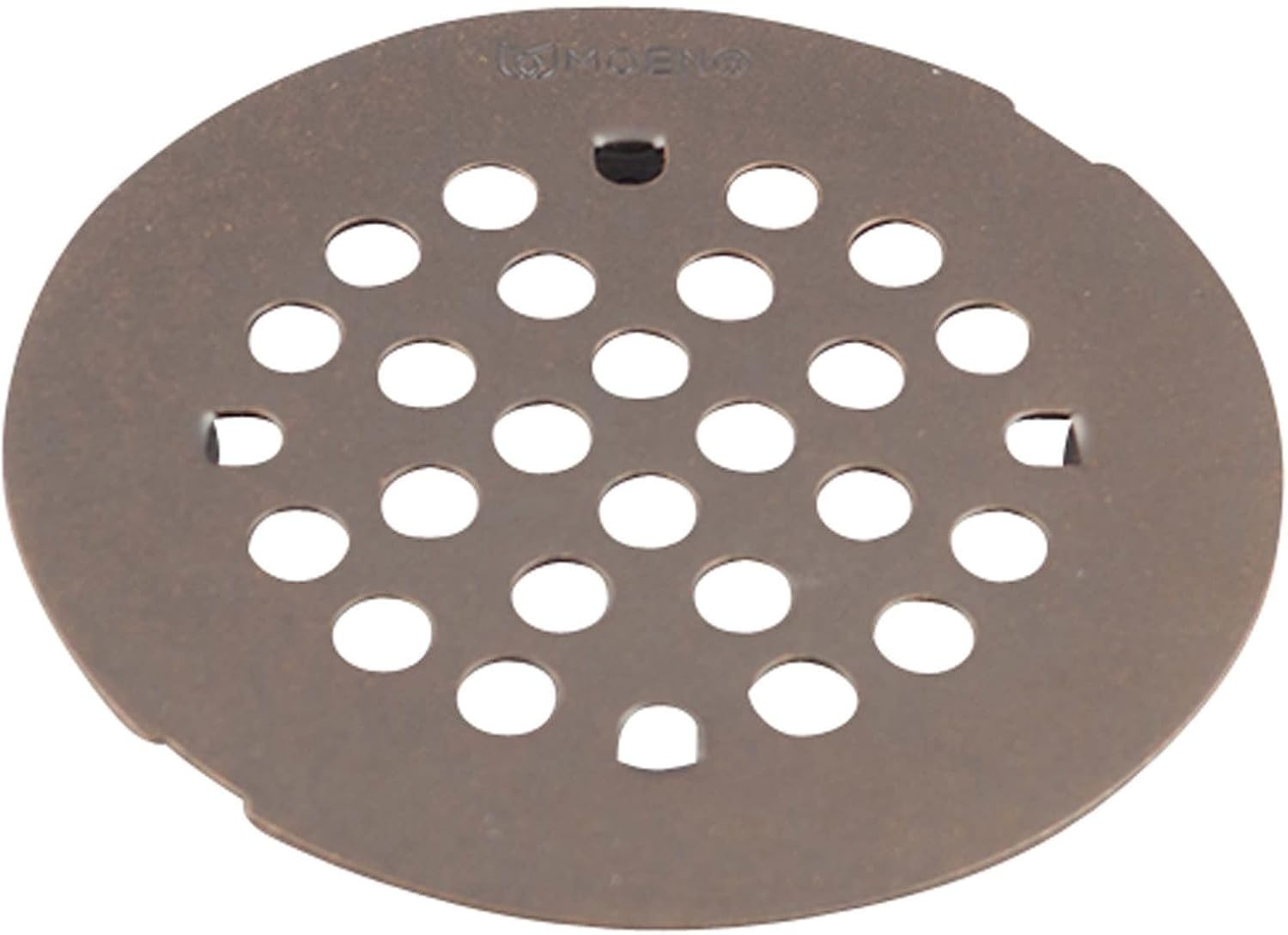 image:imageMoen SnapIn Shower Drain Cover For Use with 3inch Shower Drain Oil Rubbed Bronze 101663ORB
