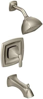 image:imageMoen T2693EPNL Voss PosiTemp Pressure Balancing EcoPerformance Tub and Shower Trim Kit Valve Required Polished Nickel