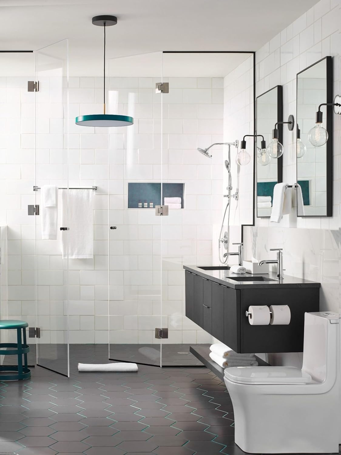 image:imageMoen T2902NH Gibson PosiTemp OneHandle Shower Only Trim Valve Without Showerhead ChromeChrome