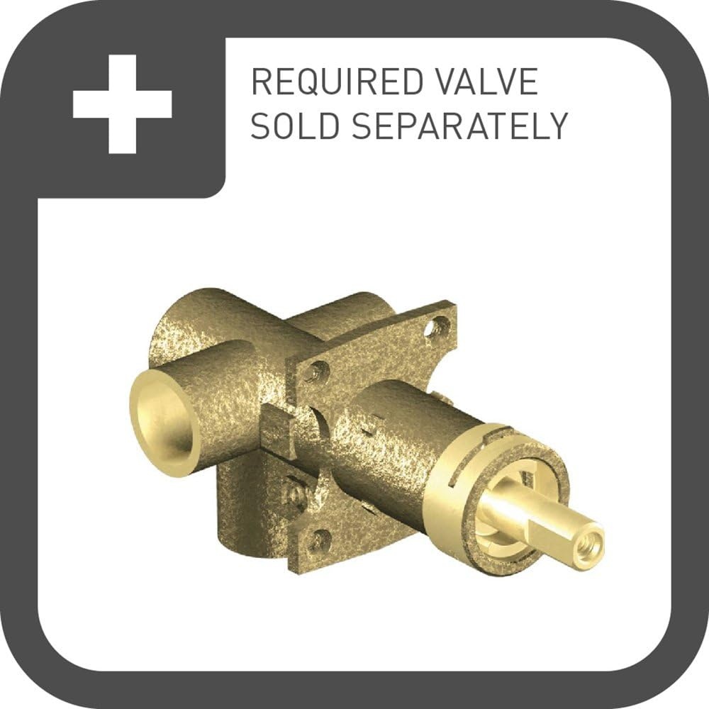 image:imageMoen T4611 Voss Transfer Valve Trim ChromePolished Nickel