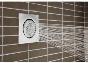 image:imageMoen TS1320 Mosaic Square SquareFunction Body Spray Valve Required ChromeChrome