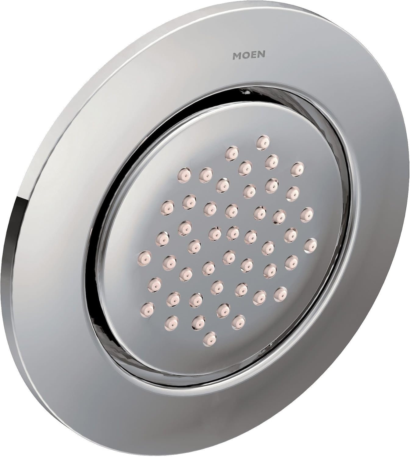 image:imageMoen TS1322BG Mosaic Mosaic Round SingleFunction Body Spray Valve Required Brushed GoldChrome