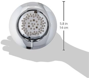 image:imageMoen TS1422 Mosaic Round TwoFunction Body Spray Valve Required Chrome