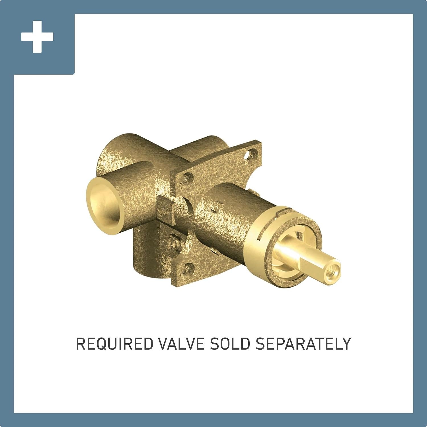 image:imageMoen TS4172 90Degree Diverter Transfer Valve Trim Kit Valve Required ChromeChrome