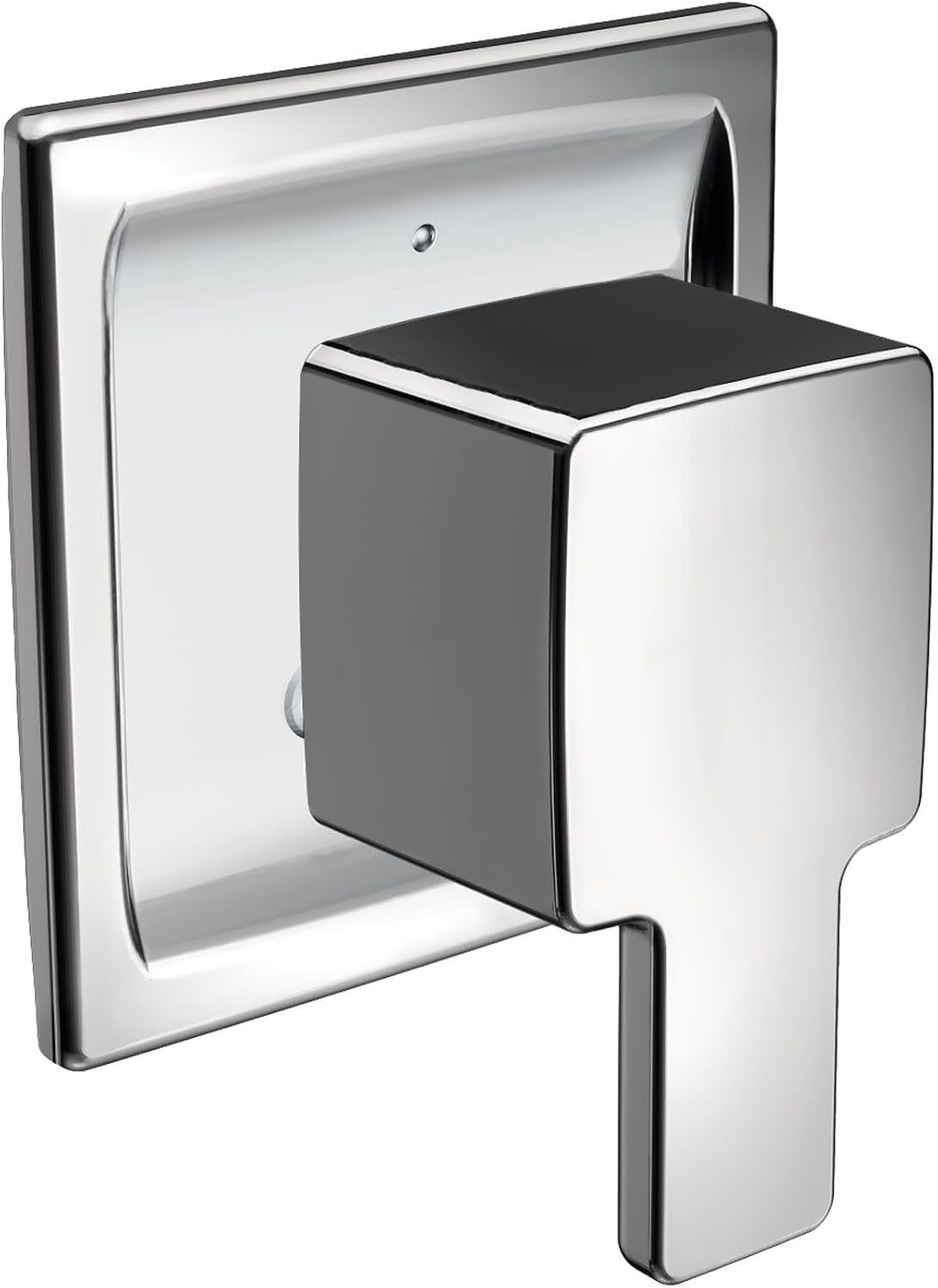 image:imageMoen TS4172 90Degree Diverter Transfer Valve Trim Kit Valve Required ChromeChrome
