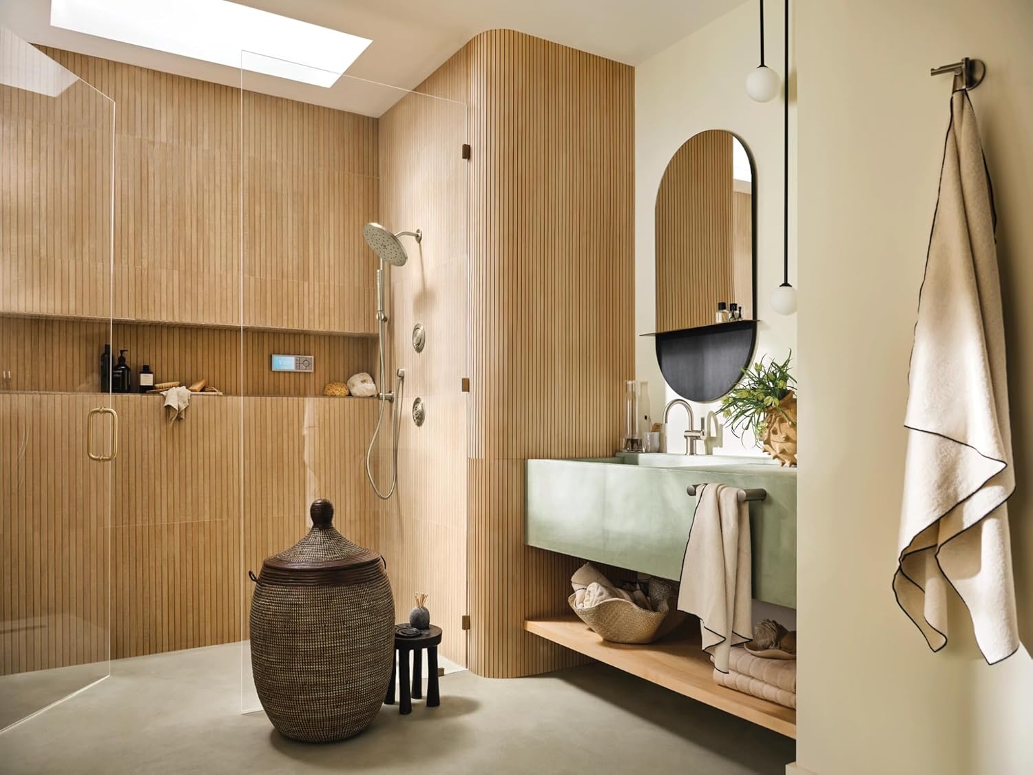 image:imageMoen UT3362BG Cia MCORE 3Series 1Handle Shower Trim Kit Valve Required Brushed GoldBrushed Nickel