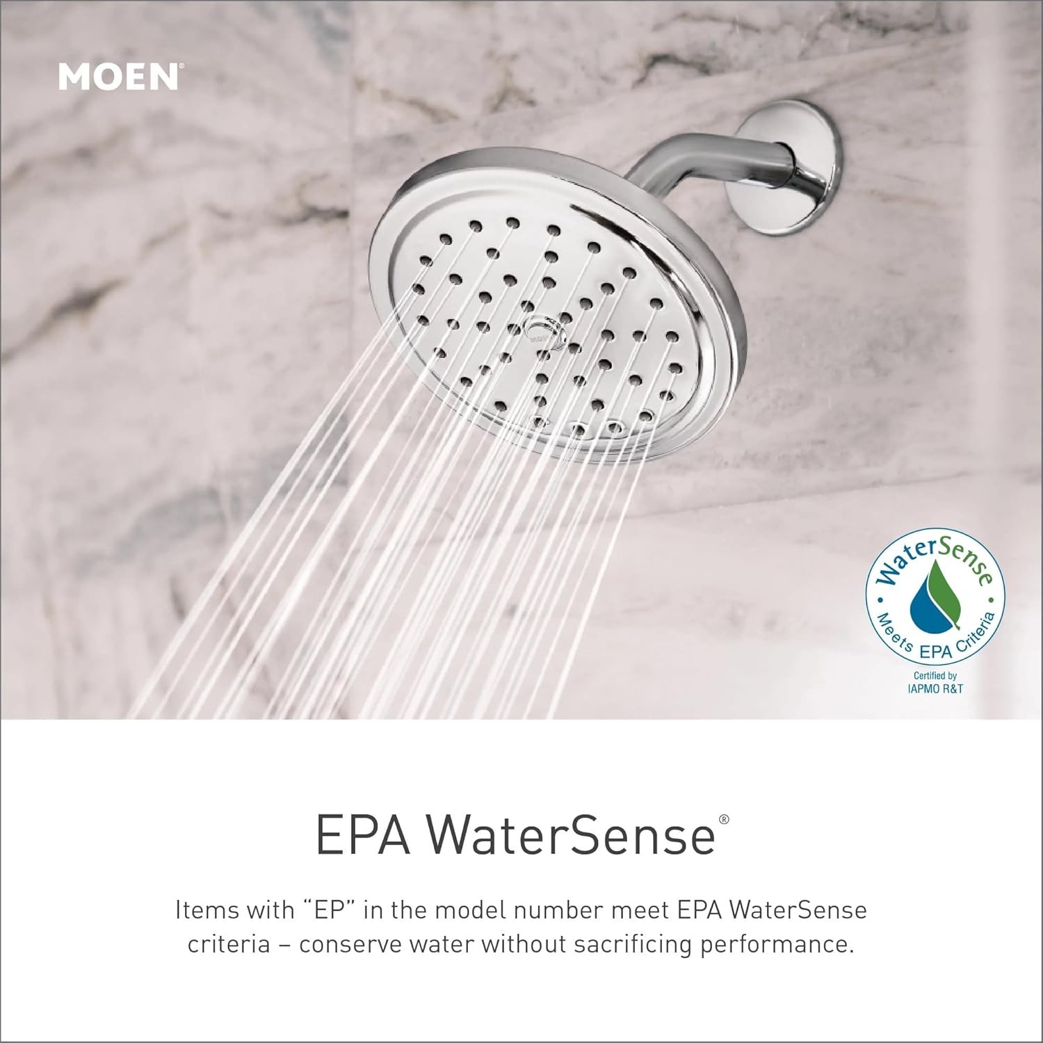 image:imageMoen UTS2713EPBN 90 Degree MCORE 2Series 1Handle Tub and Shower Trim Kit Valve Required Brushed NickelChrome
